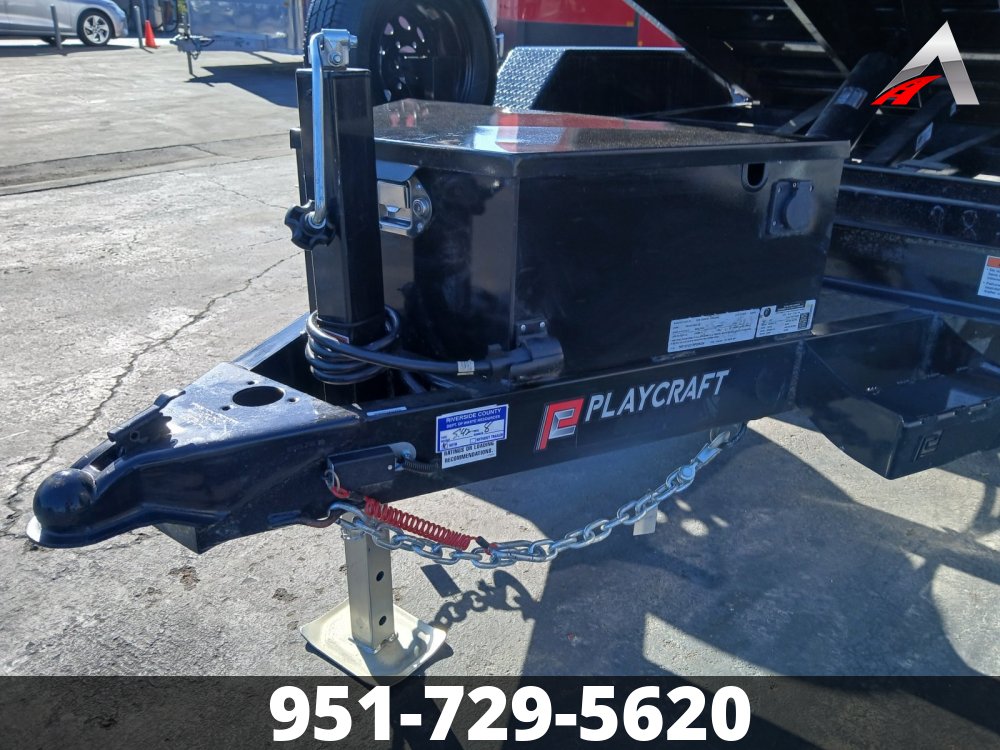 72x10 Playcraft Trailers ((Consignment)) Dump