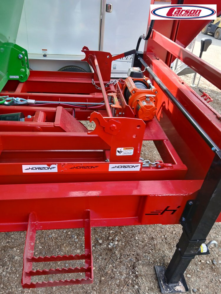 7x16 Horizon Trailer ROLL OFF TRAILER