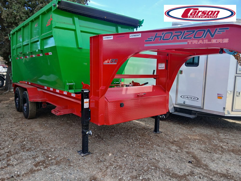 7x16 Horizon Trailer ROLL OFF TRAILER