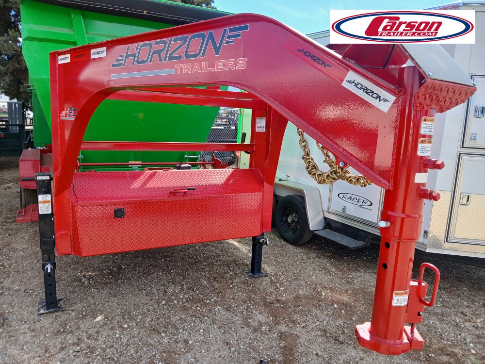 7x16 Horizon Trailer ROLL OFF TRAILER
