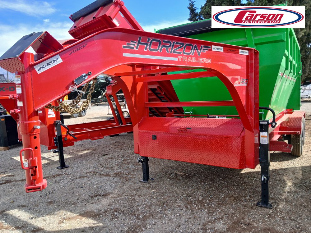 7x16 Horizon Trailer ROLL OFF TRAILER