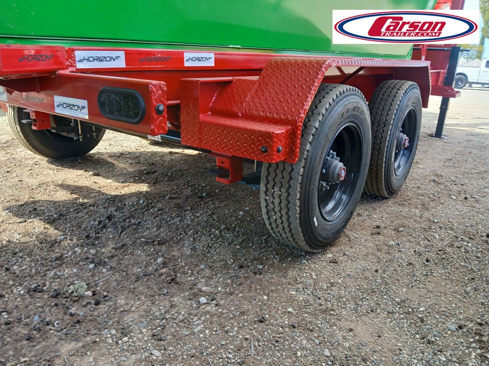 7x16 Horizon Trailer ROLL OFF TRAILER