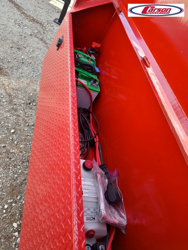 7x16 Horizon Trailer ROLL OFF TRAILER