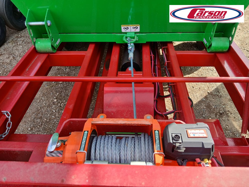 7x16 Horizon Trailer ROLL OFF TRAILER