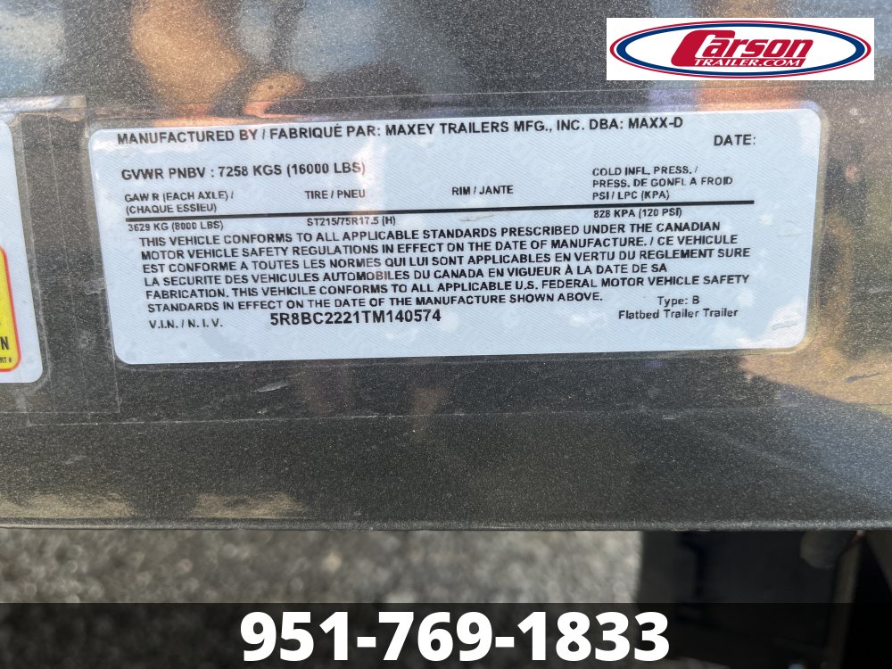 83x22 Maxx-D Tilt Deck