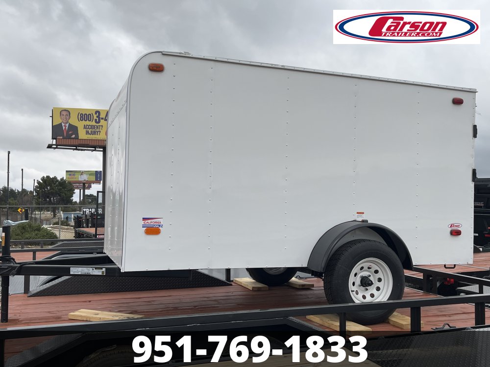 60x10 Carson Enclosed Cargo
