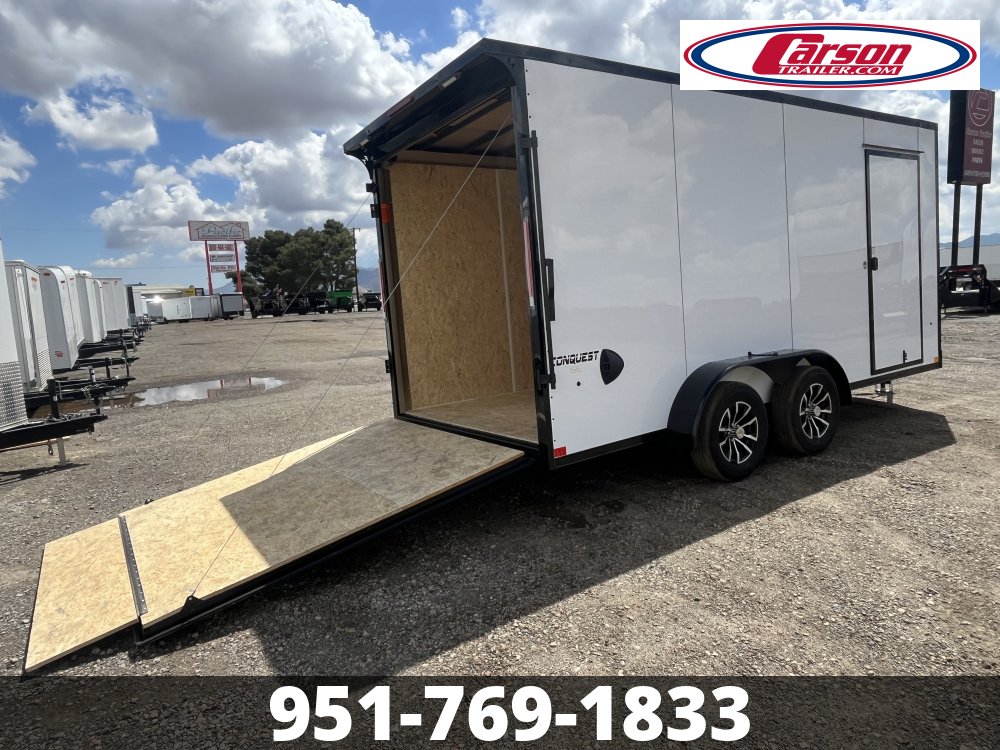 83x16 Formula Enclosed Cargo