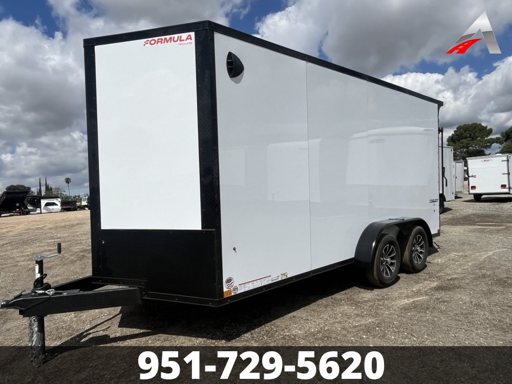83x16 Formula Enclosed Cargo