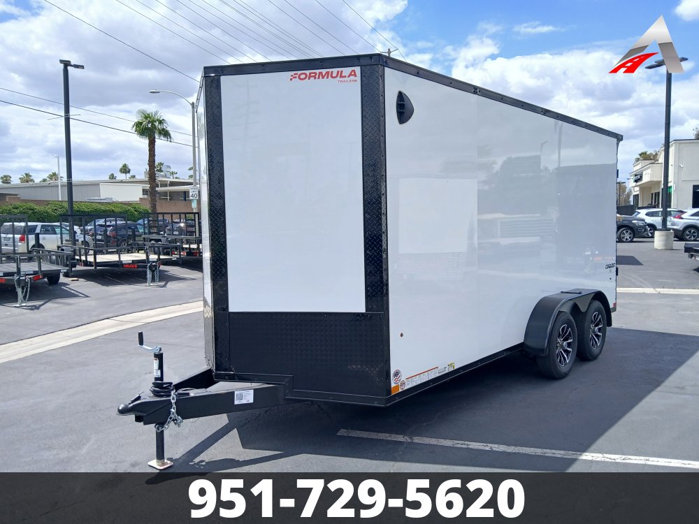 83x16 Formula Enclosed Cargo