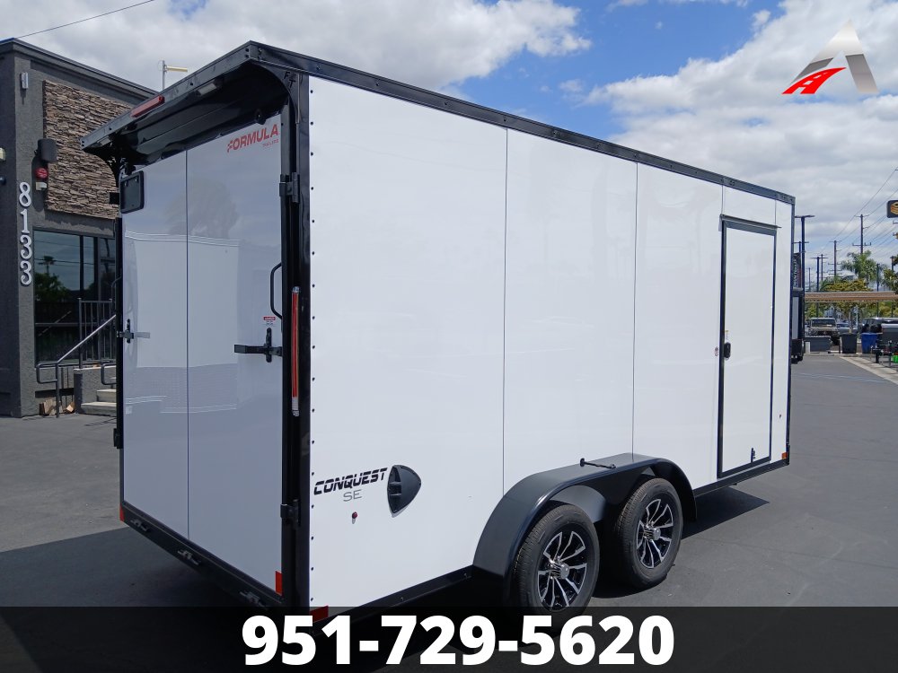 83x16 Formula Enclosed Cargo
