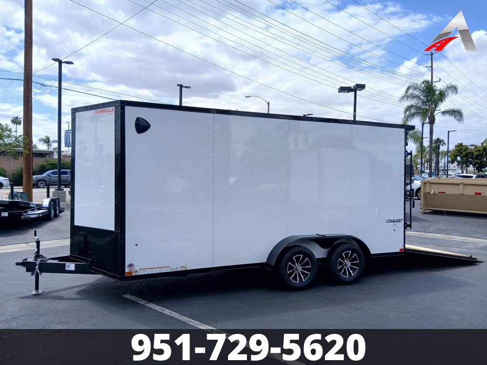 83x16 Formula Enclosed Cargo