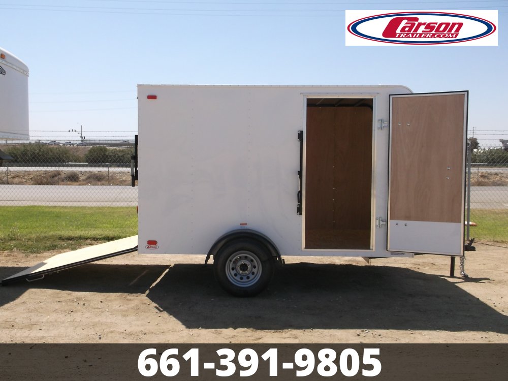 72x10 Carson Enclosed Cargo