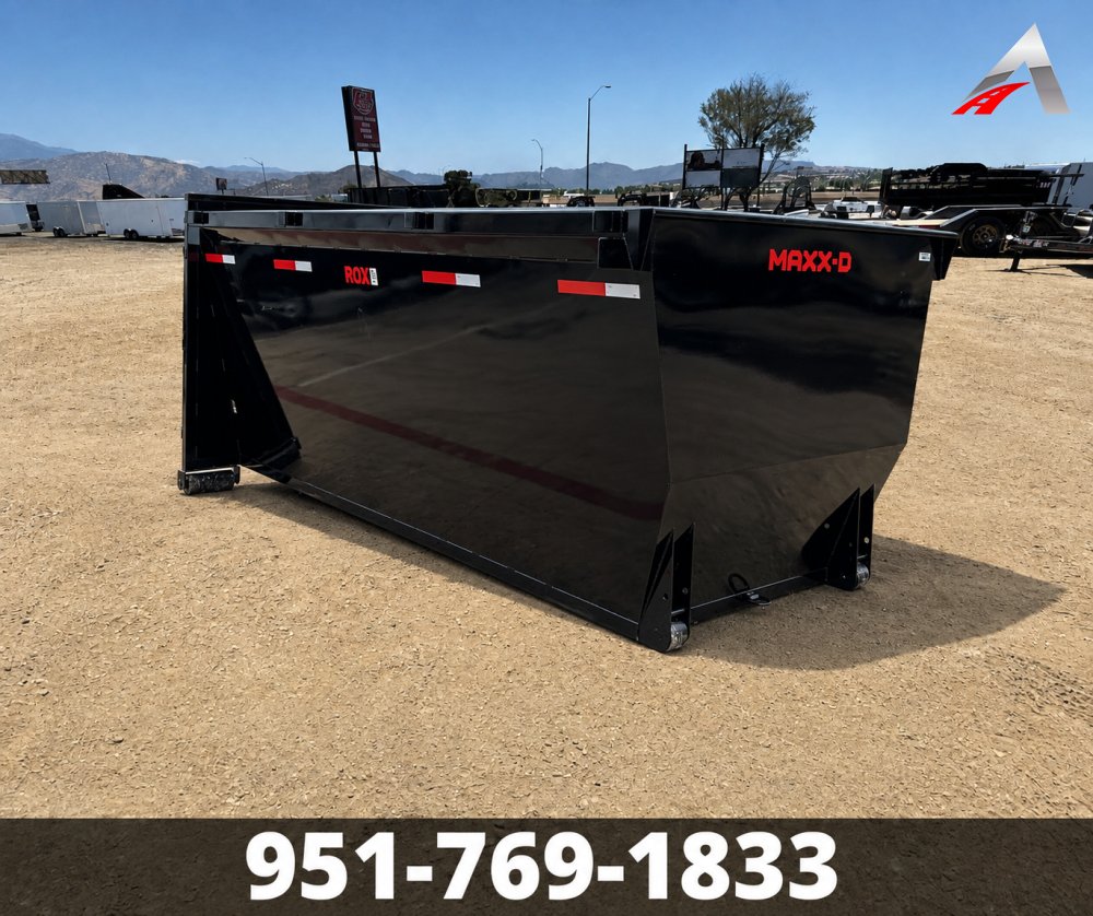 84"x14' Maxx-D ROLL OFF DUMP BIN