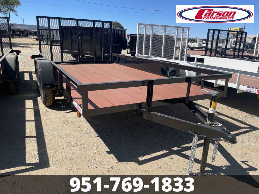 2025 CARSON 7' X 14' T/A STANDARD UTILITY TRAILER