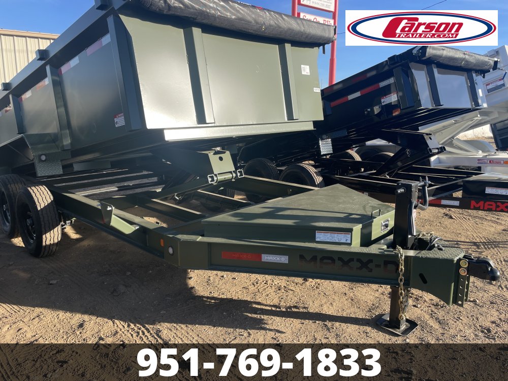 2025 MAXX-D83"X14' I-BEAM DUMP TRAILER