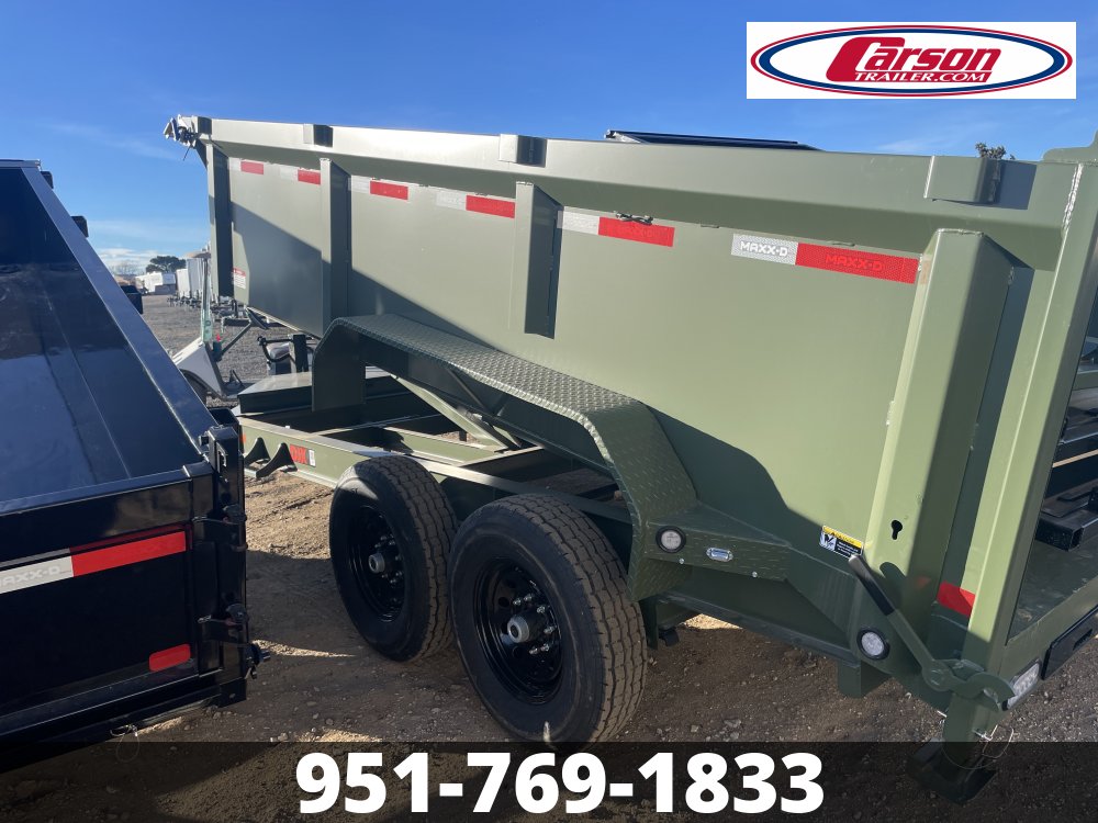 2025 MAXX-D83"X14' I-BEAM DUMP TRAILER