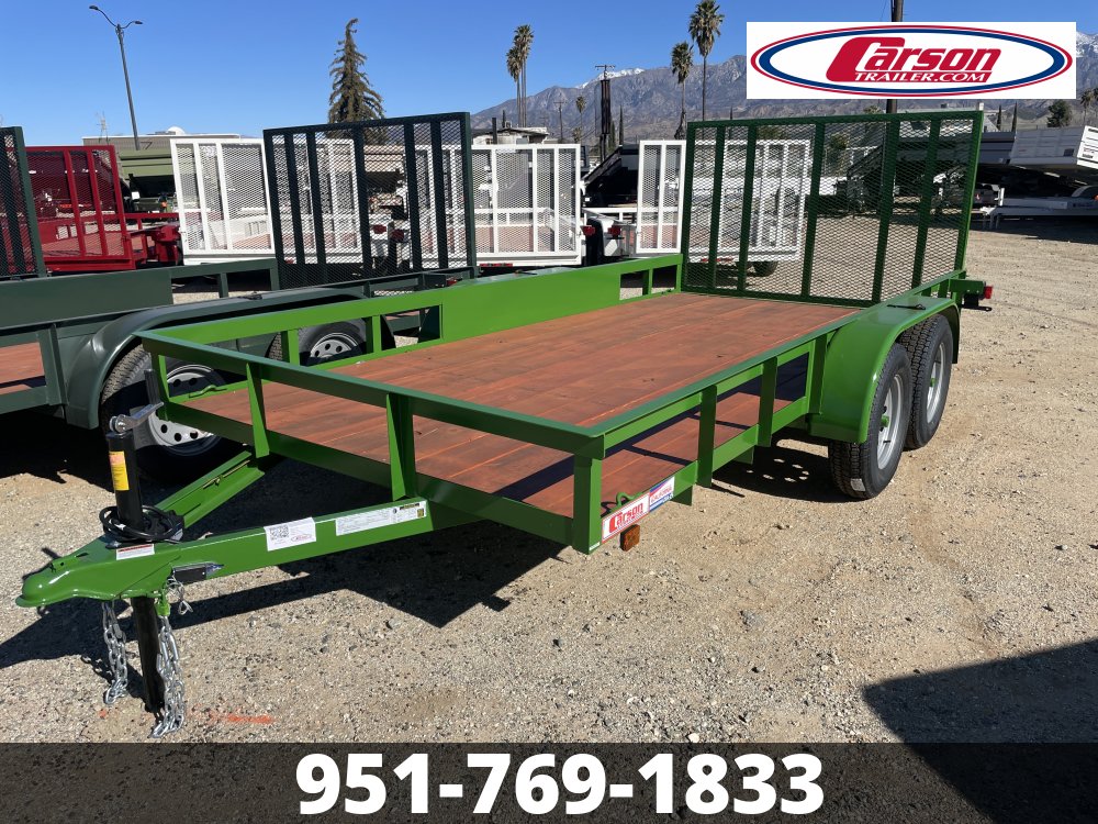 77x14 Carson Trailer Utility