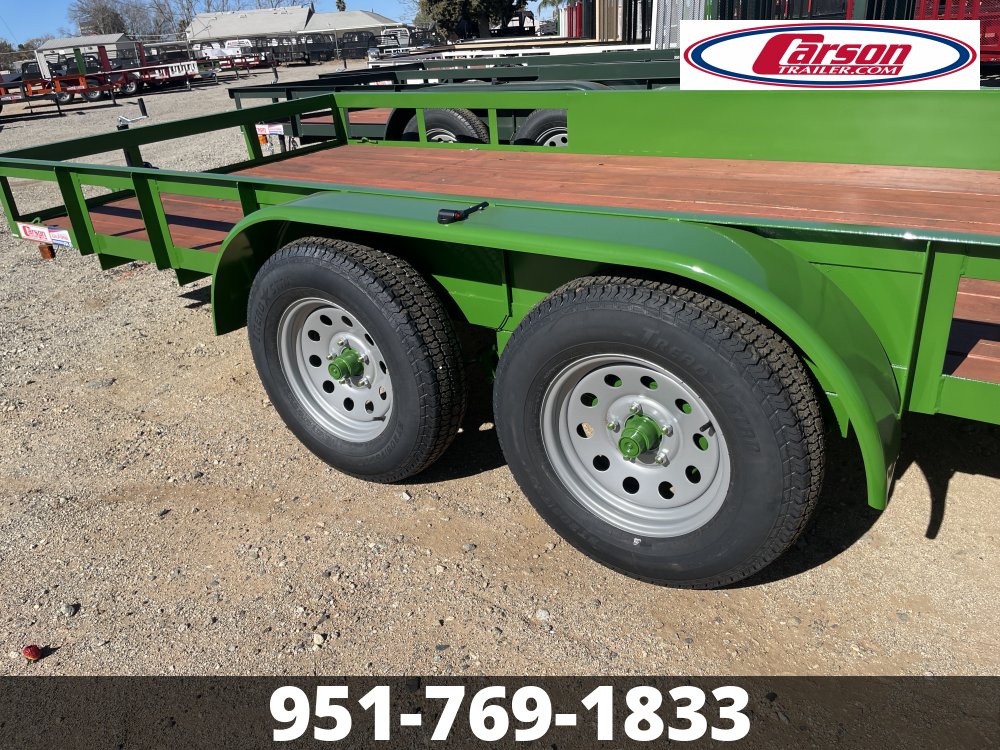 77x14 Carson Trailer Utility