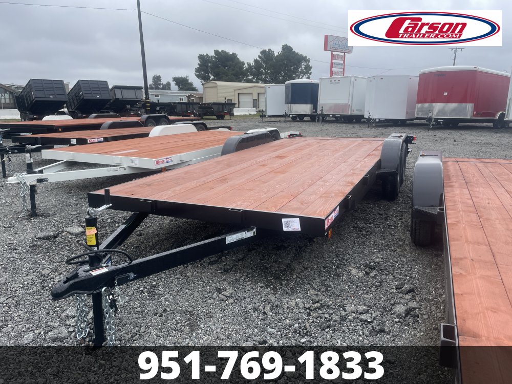 83x20 Carson Trailer Open Car Hauler