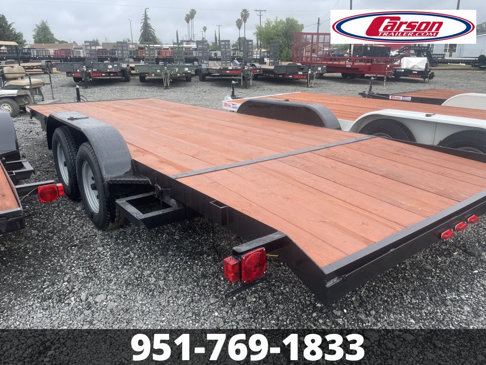 83x20 Carson Trailer Open Car Hauler