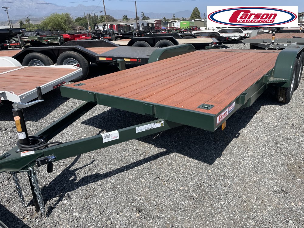 77x16 Carson Trailer Open Car Hauler