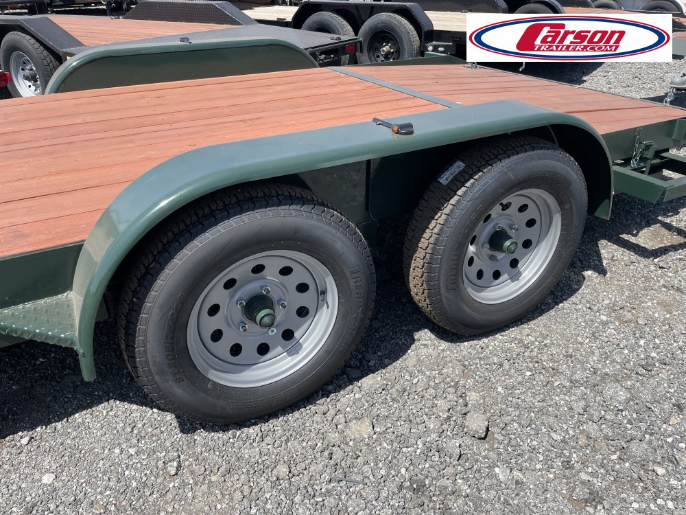 77x16 Carson Trailer Open Car Hauler