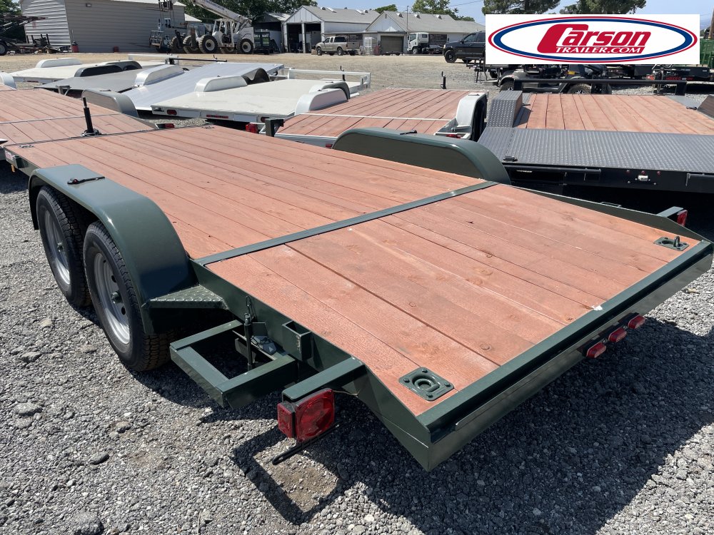 77x16 Carson Trailer Open Car Hauler