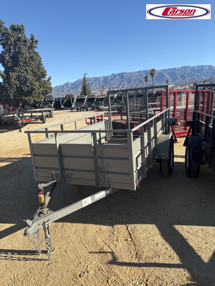 60x10 Carson Trailer Landscape Trailer