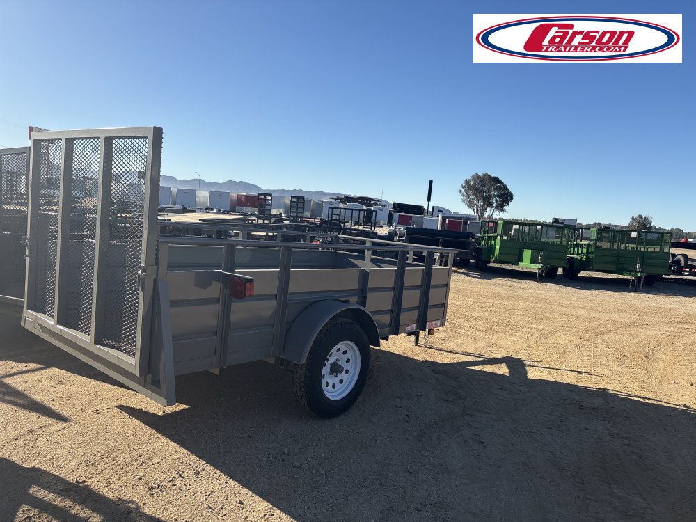 60x10 Carson Trailer Landscape Trailer