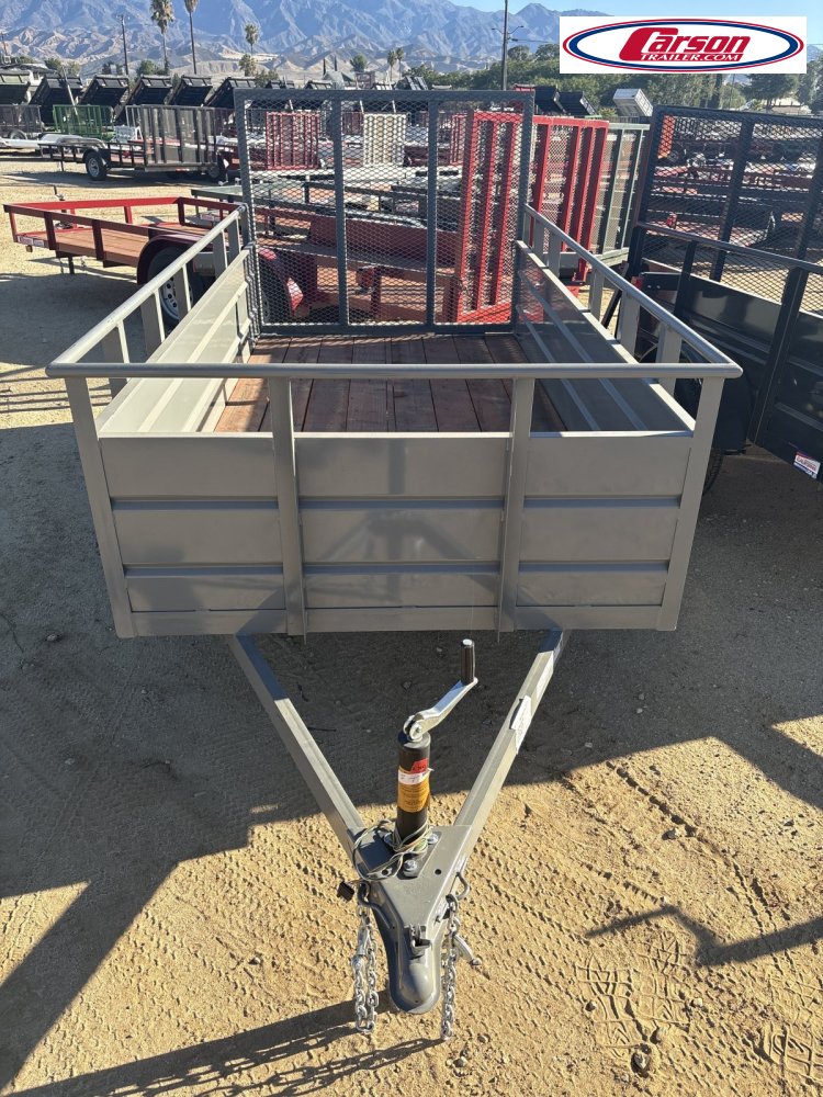60x10 Carson Trailer Landscape Trailer