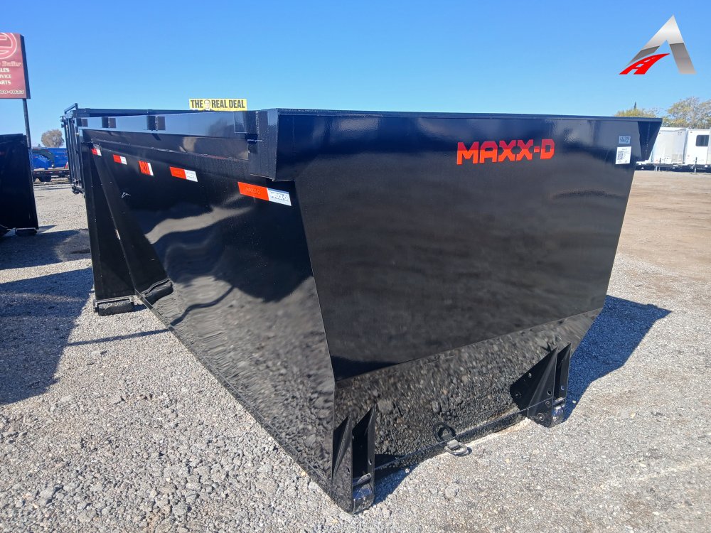 83x14 Maxxd ROLL OFF DUMP BIN