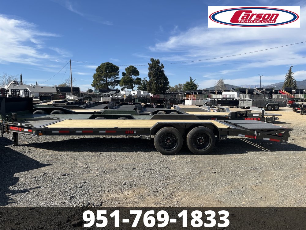 83x22 Maxx-D Open Car Hauler
