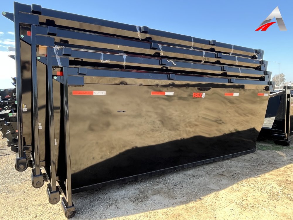 84"x14' Maxx-D ROLL OFF DUMP BIN