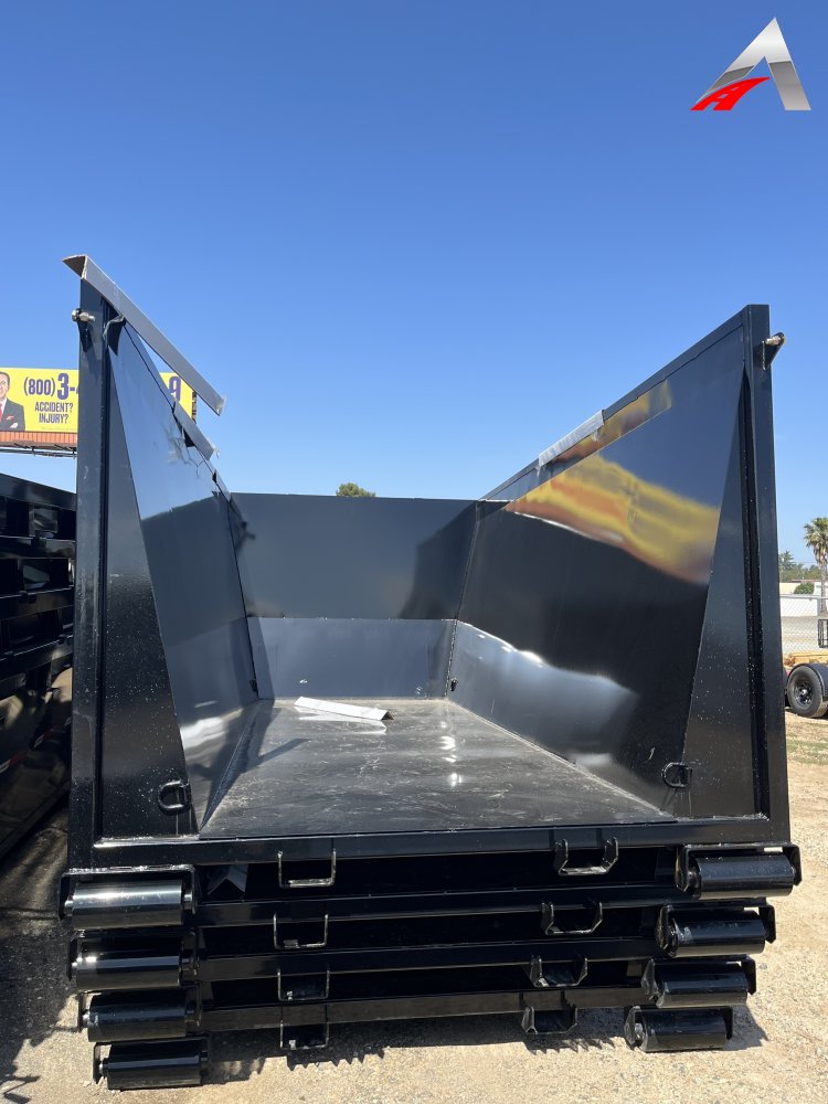 84"x14' Maxx-D ROLL OFF DUMP BIN