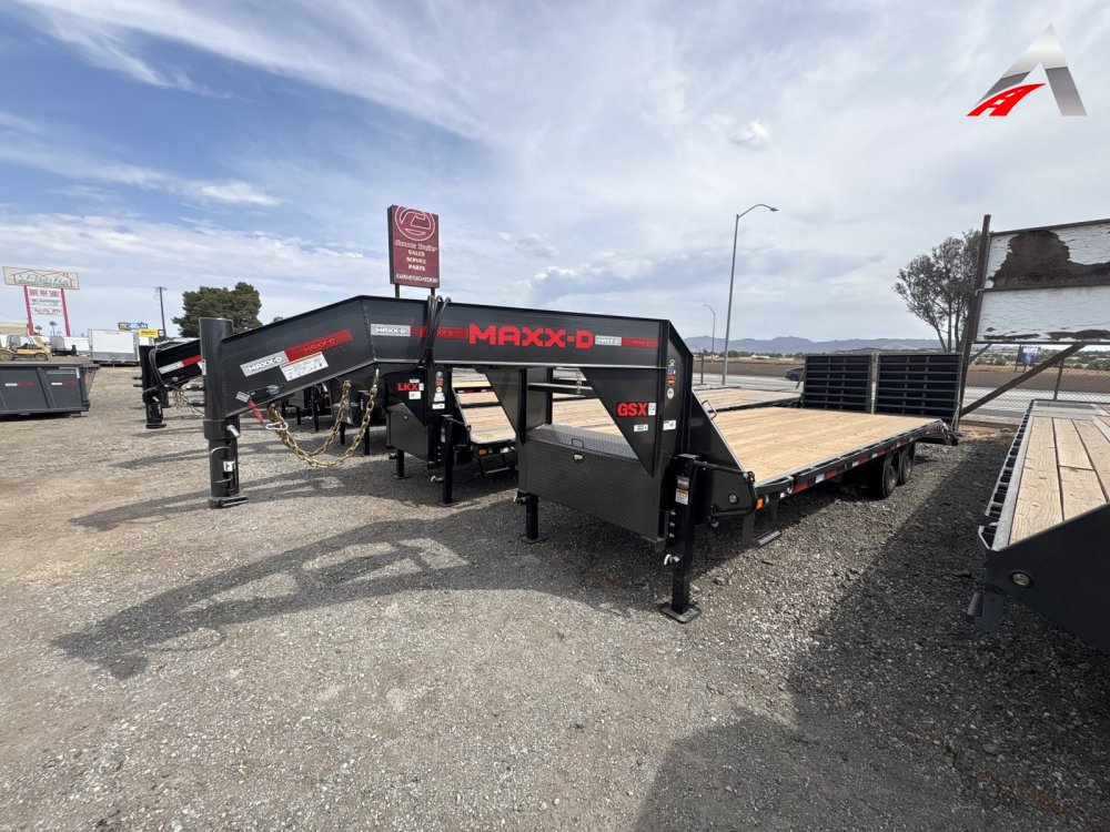 102x25 Maxx-D Deck over Flatbed