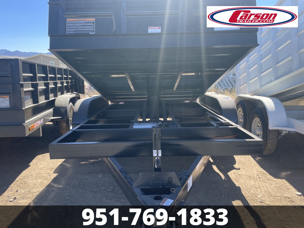 2025 CARSON 7' X 12' DUMP TRAILER