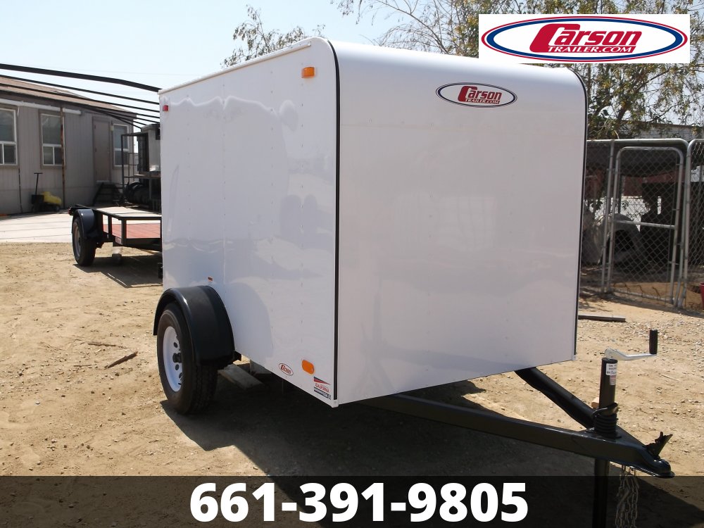 5x8 Carson Trailer Enclosed Cargo