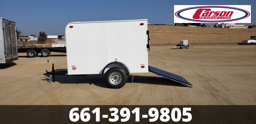 5x8 Carson Trailer Enclosed Cargo