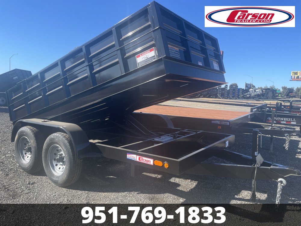 2025 CARSON 7' X 12' DUMP TRAILER 10K