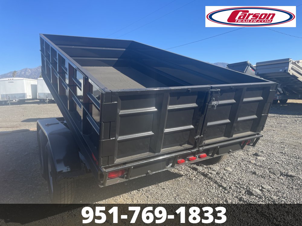 2025 CARSON 7' X 12' DUMP TRAILER 10K