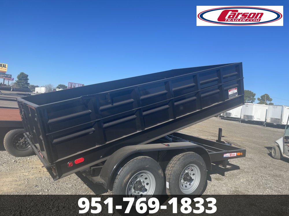 2025 CARSON 7' X 12' DUMP TRAILER 10K