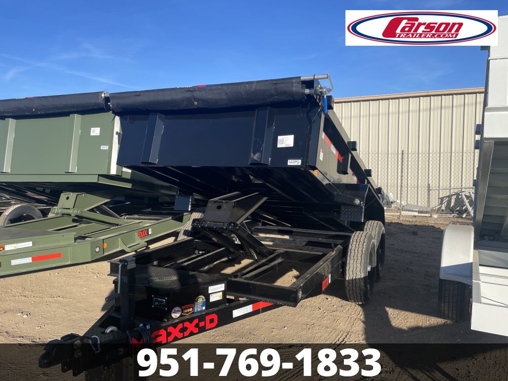 2025 72"X12' MAXX-D 10K DUMP TRAILER