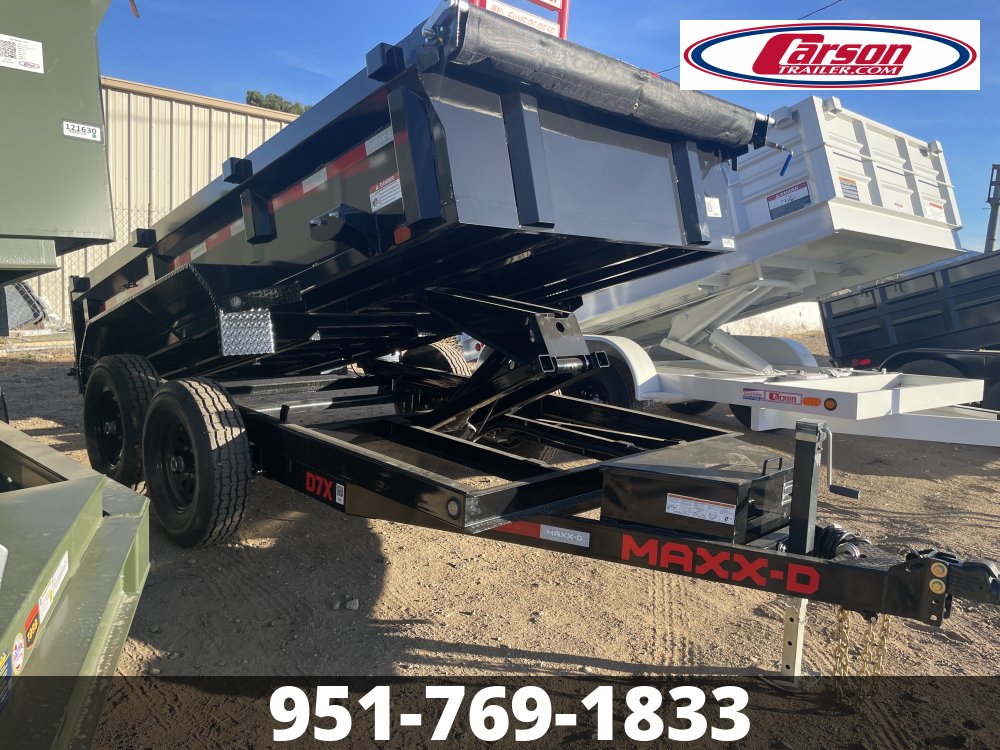 2025 72"X12' MAXX-D 10K DUMP TRAILER