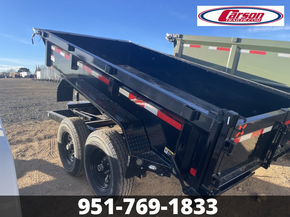 2025 72"X12' MAXX-D 10K DUMP TRAILER