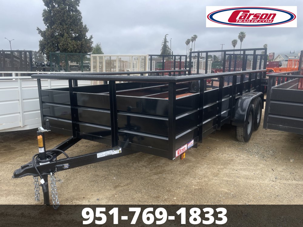 83x16 Carson Trailer Landscape Trailer