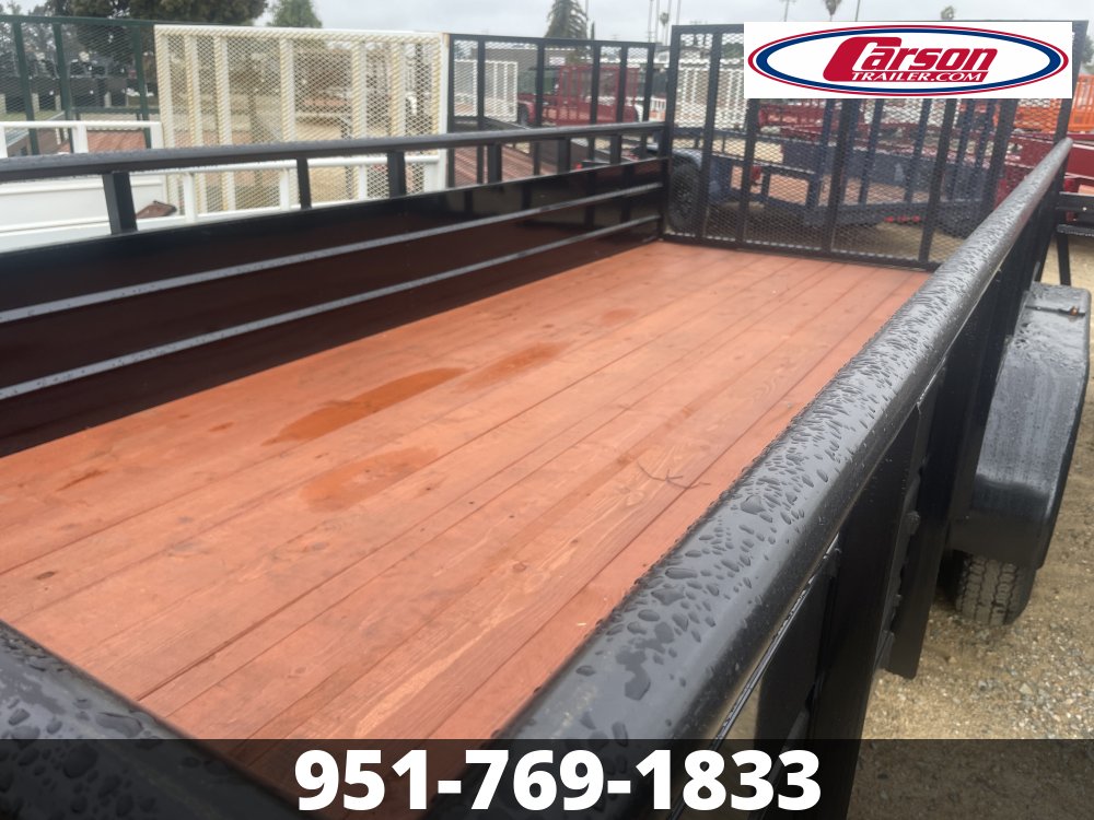 83x16 Carson Trailer Landscape Trailer