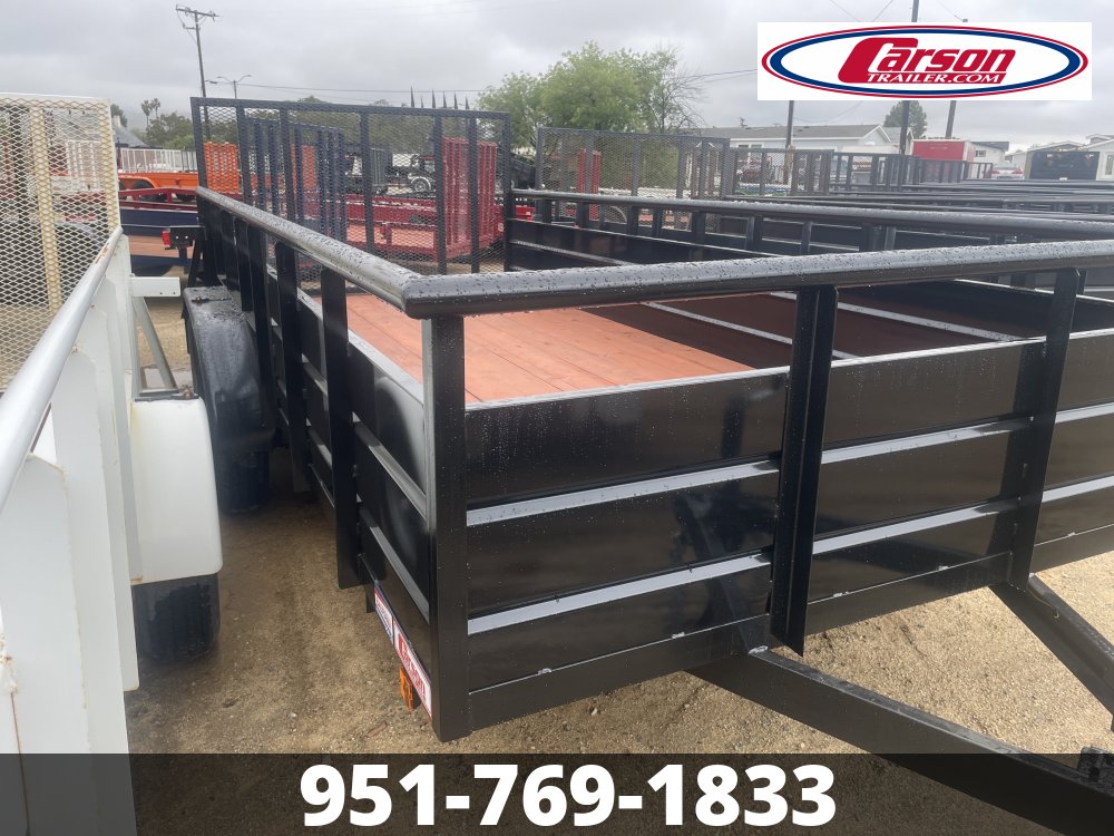 83x16 Carson Trailer Landscape Trailer