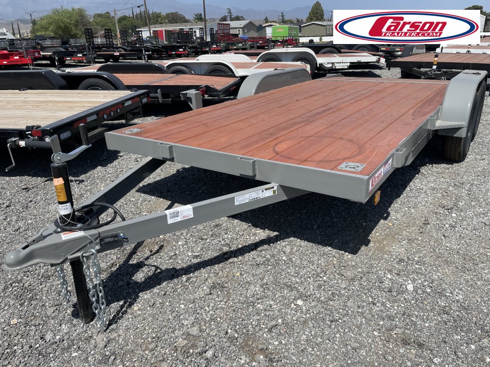 77x16 Carson Trailer Open Car Hauler