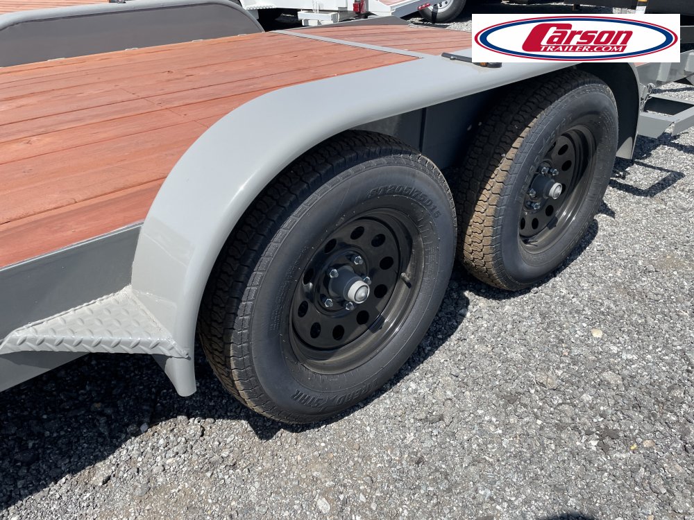 77x16 Carson Trailer Open Car Hauler