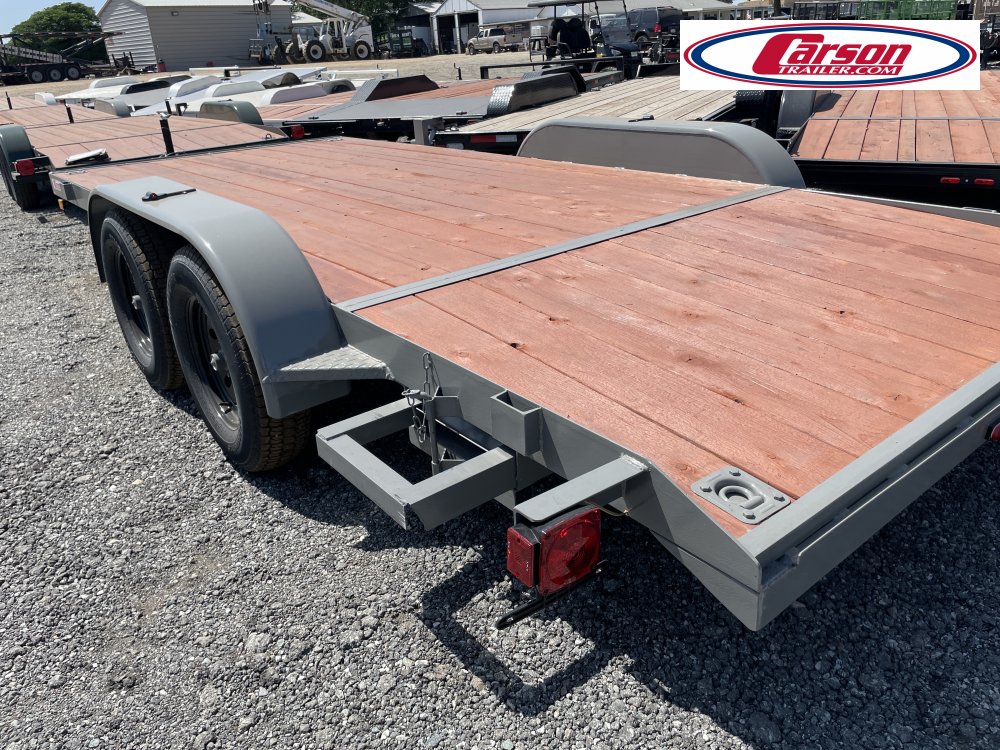 77x16 Carson Trailer Open Car Hauler